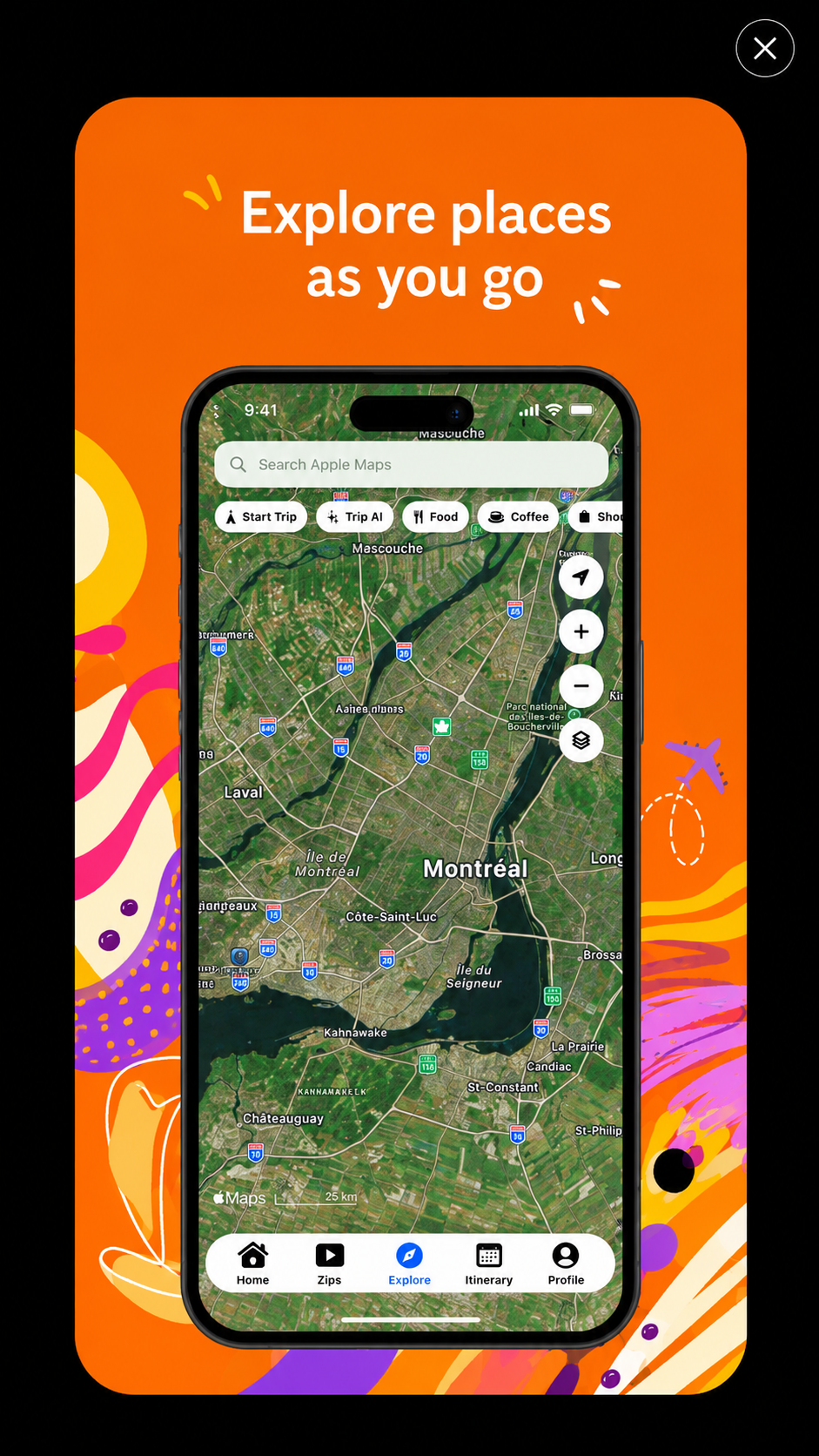 TripSatchel discover preview